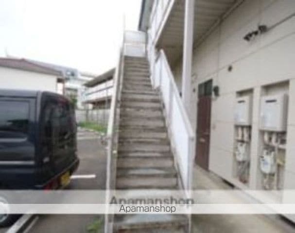 コーポ花水木の玄関写真