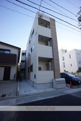 グランシャルム中村[1DK/25.52m2]の外観4