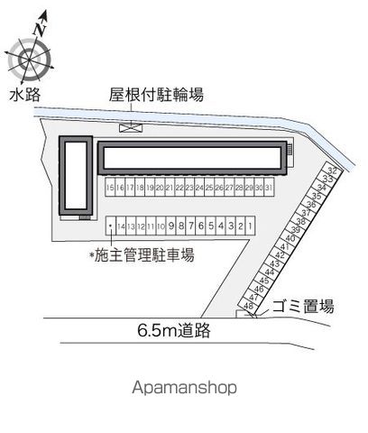 レオパレスフォンティーヌ囲護台 215 ｜ 千葉県成田市囲護台１丁目1009-1（賃貸アパート1K・2階・19.87㎡） その15