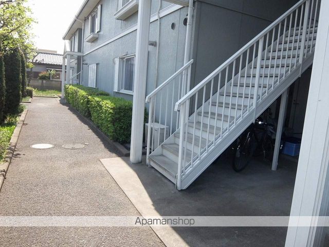 オークヒルAの玄関写真