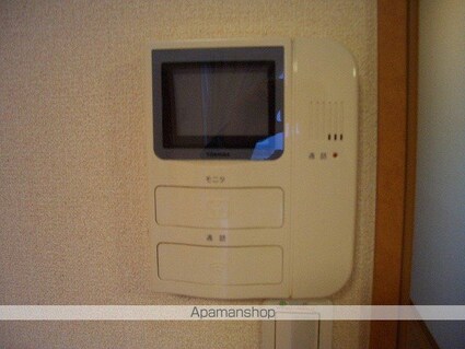 レオパレス下中里[1K/22.35m2]のセキュリティ