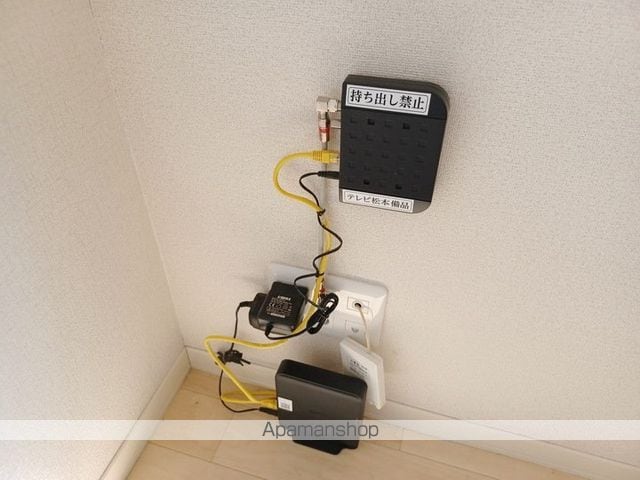 シャーメゾンMの内装写真