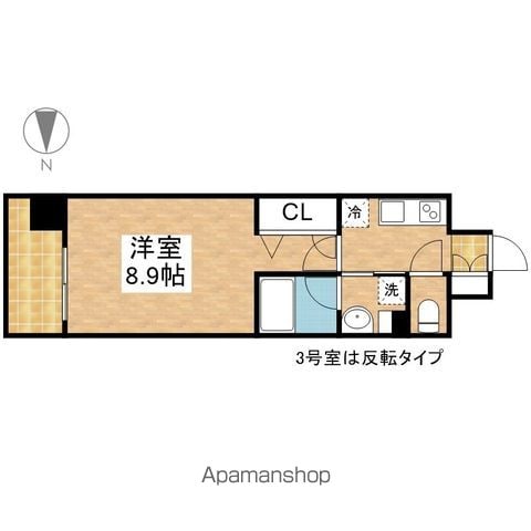 GRAND ESPOIR 東桜の間取り写真