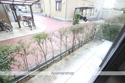 グリーンコート[2LDK/54.07m2]のバルコニー