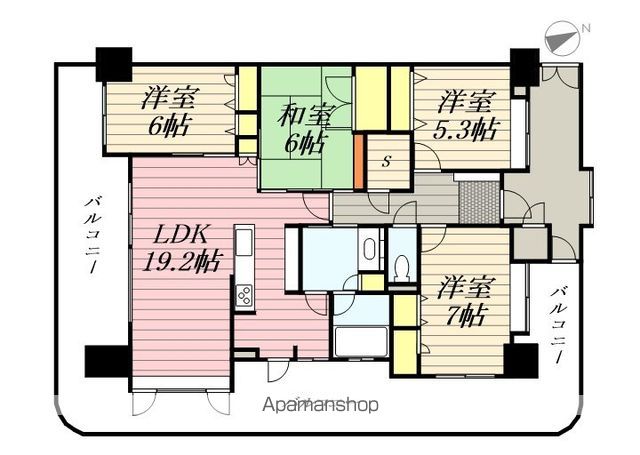 間取り：240030034353