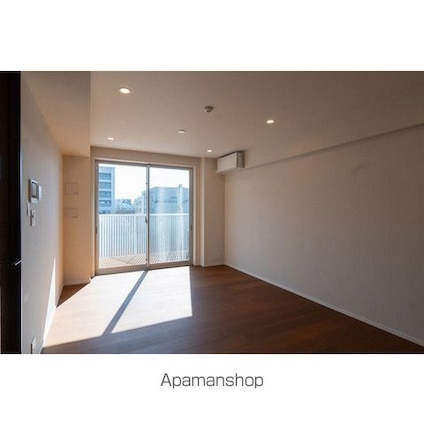 オアーゼ新宿市谷薬王寺[2LDK/61.02m2]のリビング・居間