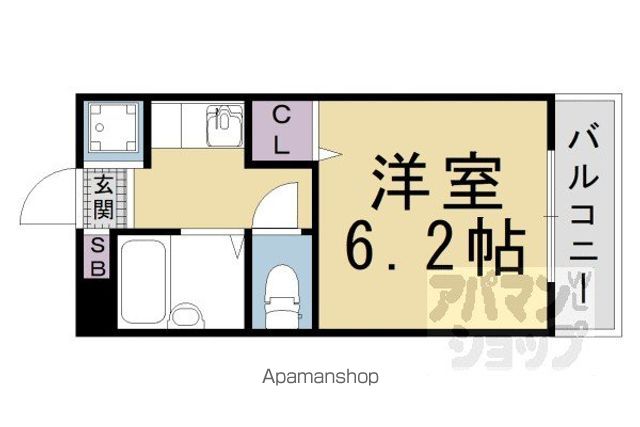 ウィズ秀和IIの間取り写真
