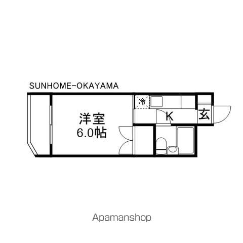 平井ビルの間取り写真