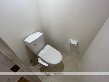 アルファニシモト[1K/31.39m2]のトイレ