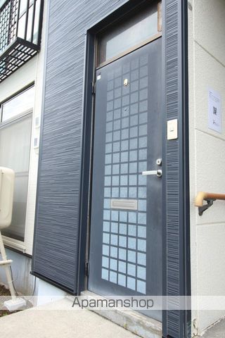東苗穂協和ハイツの玄関写真