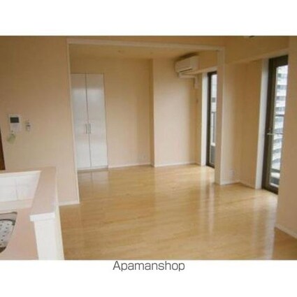 パークキューブ愛宕山タワー[2LDK/60.92m2]のリビング・居間