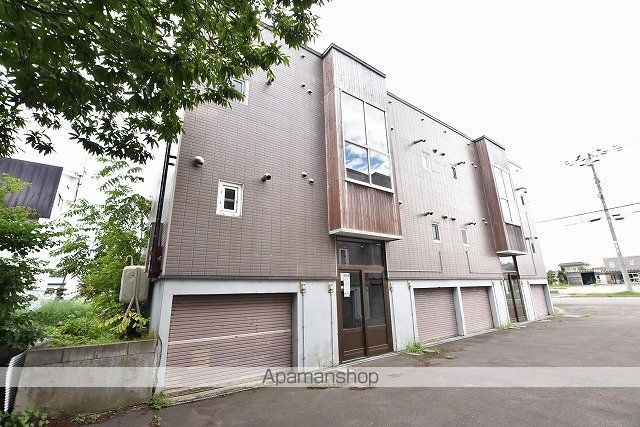 ワイズ当別B棟の外観写真