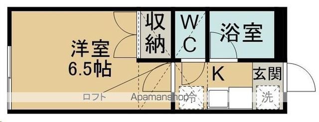 フリーダムヒル白鳥A棟の間取り写真