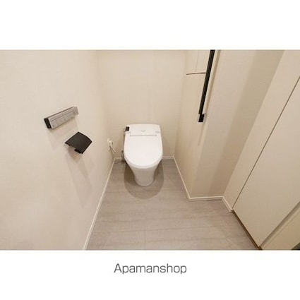 コンフォリア新宿イーストサイドタワー[1R/41.23m2]のトイレ