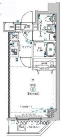 エスファルベプレスト東日暮里の間取り写真