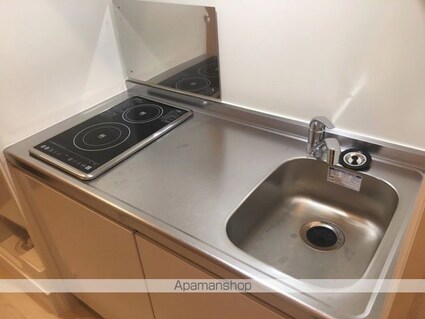 クレイノベルツリー[1K/24.84m2]のキッチン