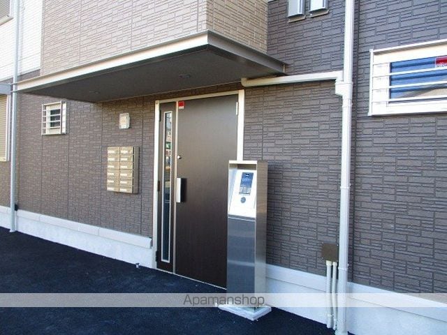 メゾンたくみの玄関写真
