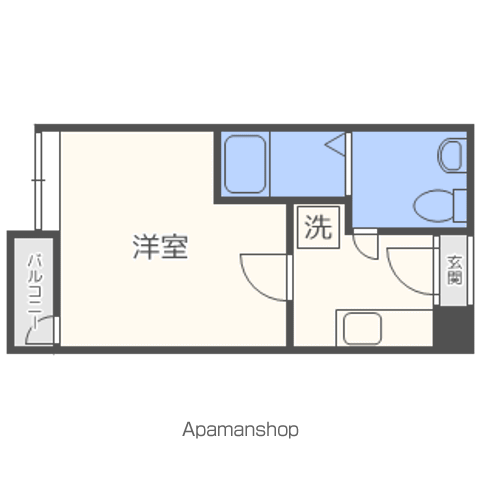 OOSUMIレジデンシャルの間取り写真