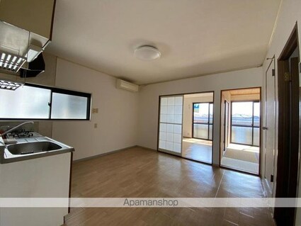 リバ・サス武Ａ[3DK/57.93m2]のリビング・居間