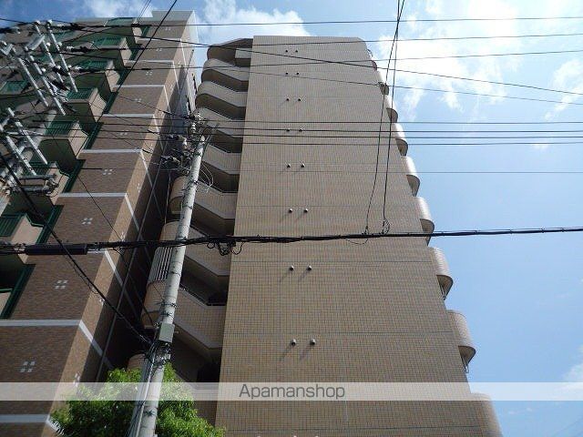 ライオンズマンション三宮東第2の外観写真