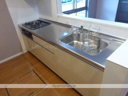 スクエアコート一里山ウエスト[2LDK/65.34m2]のキッチン