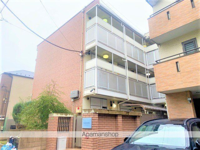 レオパレスエイムフル北千住の外観写真