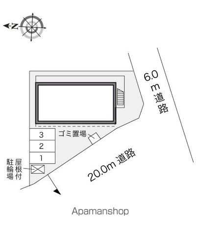 レオパレスメイ 205 ｜ 千葉県松戸市大金平５丁目423-1（賃貸アパート1K・2階・22.35㎡） その17