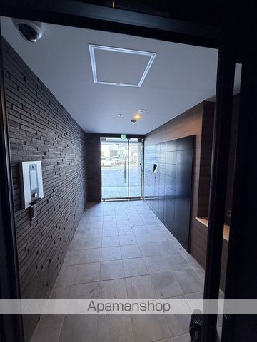 AUGUSTA伏見の玄関写真