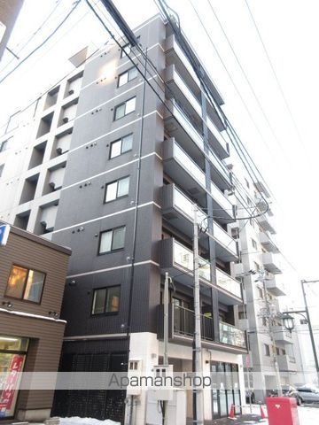 アルファスクエア大通西17の外観写真