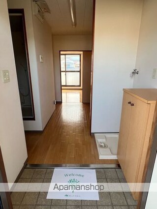 メイプルタウン[1K/25.2m2]の玄関