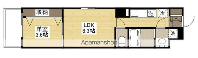 RELUXIA小網町の間取り写真
