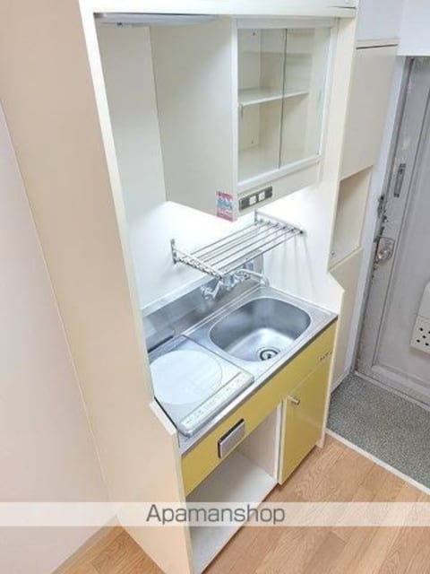 東京都世田谷区駒沢３丁目[1K/16.5m2]のキッチン