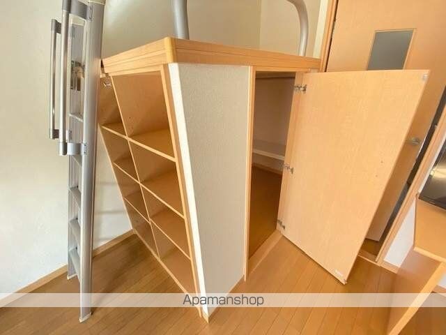 レオパレスＫＯＴＯＥ[1K/20.81m2]の収納