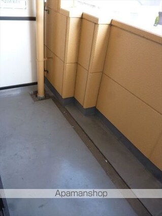 リッチ＆フォース[1K/31.02m2]のバルコニー