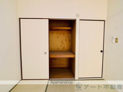 メローハイツ束本[2DK/38.88m2]の収納