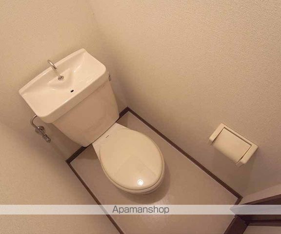 銀頂ハイツの内装写真