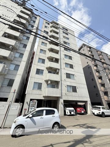 ISグランデ札幌の外観写真