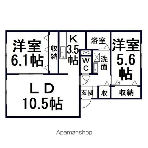 間取り：201025342493