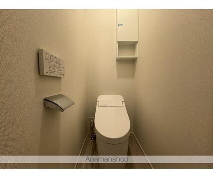 ＴＲＥＥ　ＴＯＰＳ　代々木[1LDK/46.37m2]のトイレ