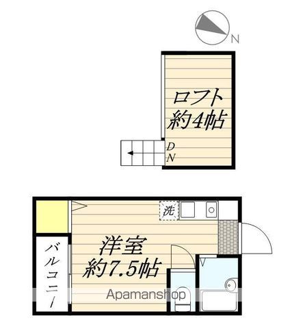 【ボートハウス平尾の間取り】