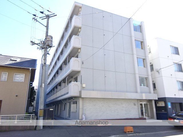 アルファレジデンス北22条の外観写真