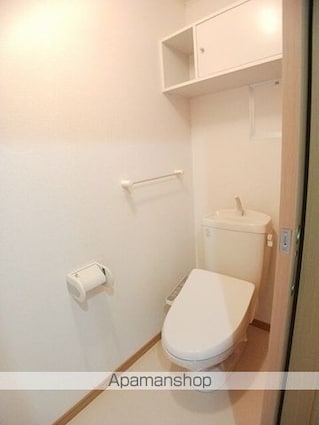 フランドゥーボナール[2LDK/59.09m2]のトイレ