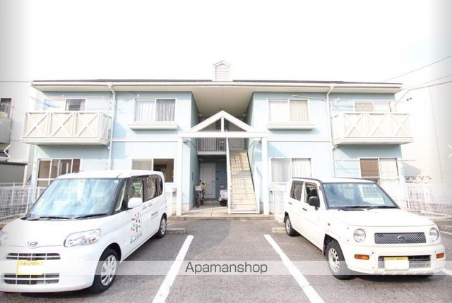 フレグランス石川の外観写真