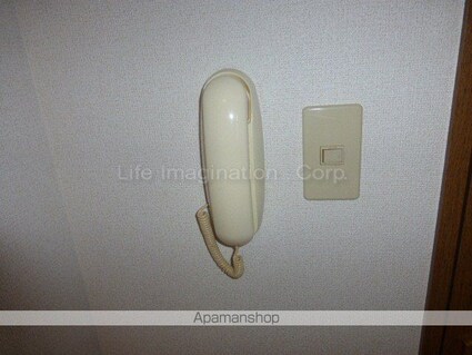 ミドルファンテン[1K/25.63m2]のセキュリティ