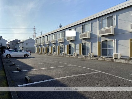 レオパレスＳＫ[1K/19.87m2]のバルコニー