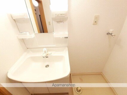 サンライズヴィラひたち野Ａ棟[2LDK/55.71m2]の洗面所