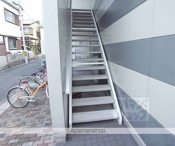 レオパレス墨染の外観写真