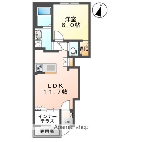 ルミナスカーサ 長嶺東の間取り写真