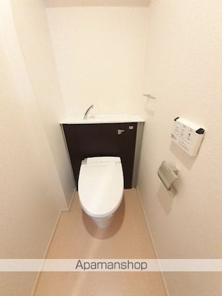 広島県福山市宝町[1K/27.36m2]のトイレ