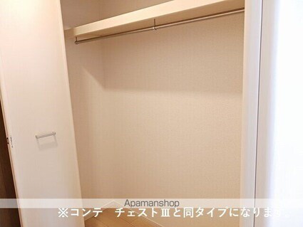 ジュネス　エアリー[1K/31.21m2]の収納